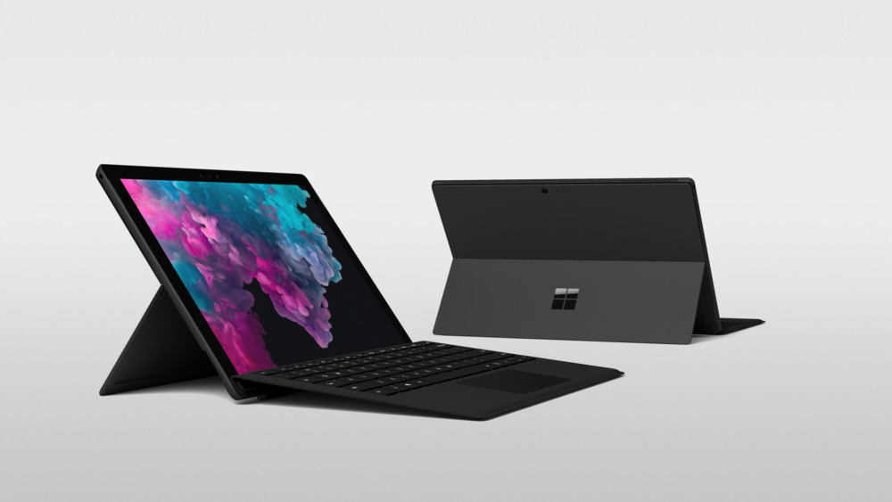 Surface Pro 6 black