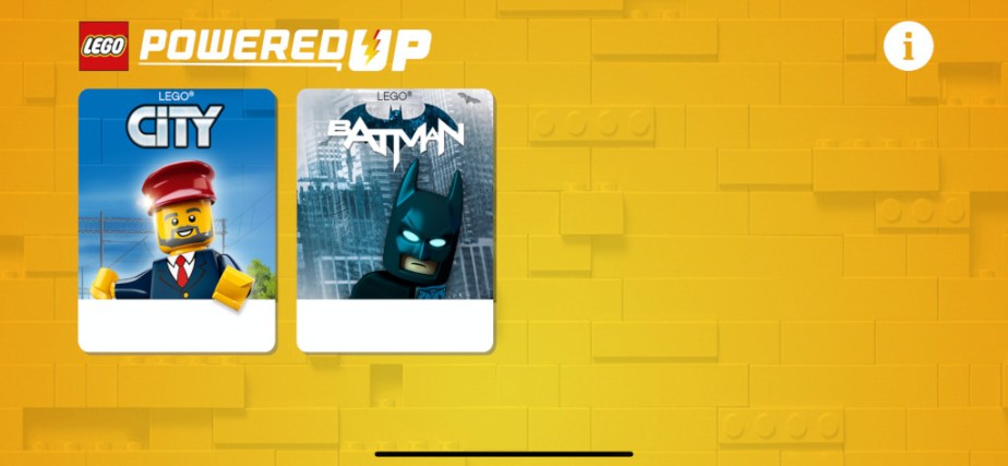 Test Lego DC COMICS Super Heroes Batmobile radiocommandée capture apps generale poweredup