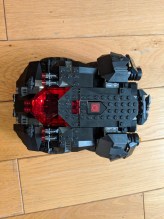 Test Lego DC COMICS Super Heroes Batmobile radiocommandée montée de dessus