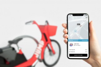 Pour contrer Vélib’, Uber va lancer ses vélos électriques en libre service dès 2019