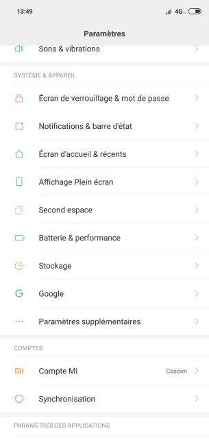 Xiaomi Redmi Note 6 Pro MIUI 9 UI screnshots (5)