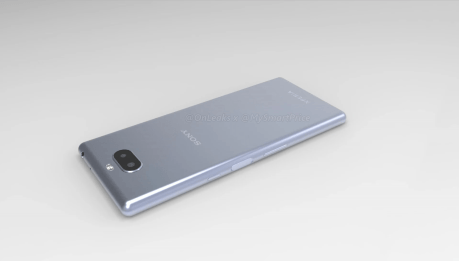 xperia xa3 4