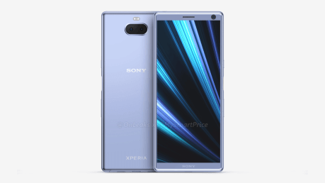 xperia xa3 5