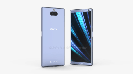 xperia xa3 6