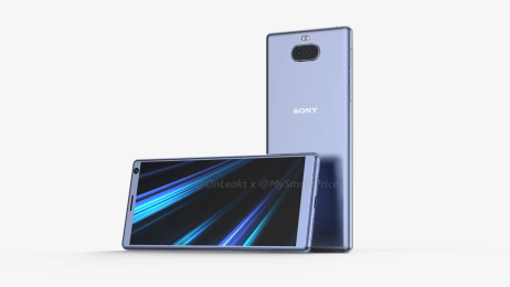 xperia xa3 7