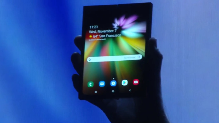 Samsung va produire 1 million de smartphones pliables, pour commencer