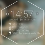 L’app de la semaine : j’ai enfin trouvé le widget parfait… normal, c’est moi qui l’ai créé L’app de la semaine : j’ai enfin trouvé le widget parfait… normal, c’est moi qui l’ai créé