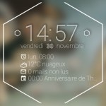 L’app de la semaine : j’ai enfin trouvé le widget parfait… normal, c’est moi qui l’ai créé