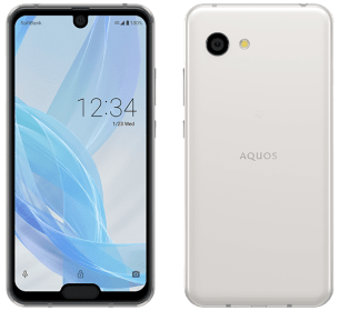 aquos r2 comapct blanc