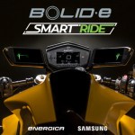 Bolid-E : une moto électrique truffée de technologies Samsung