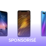 Xiaomi Mi 8 Lite à 235 euros, Xiaomi Redmi Note 6 Pro à 185 euros et Pocophone F1 à 295 euros ce dimanche sur Rakuten
