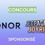 Partagez votre meilleur score à Jetpack Joyride pour remporter des lots Honor Partagez votre meilleur score à Jetpack Joyride pour remporter des lots Honor