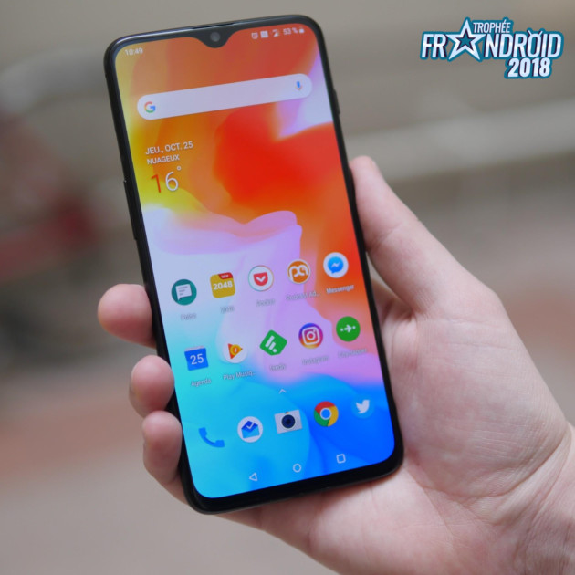 concours OnePlus 6T