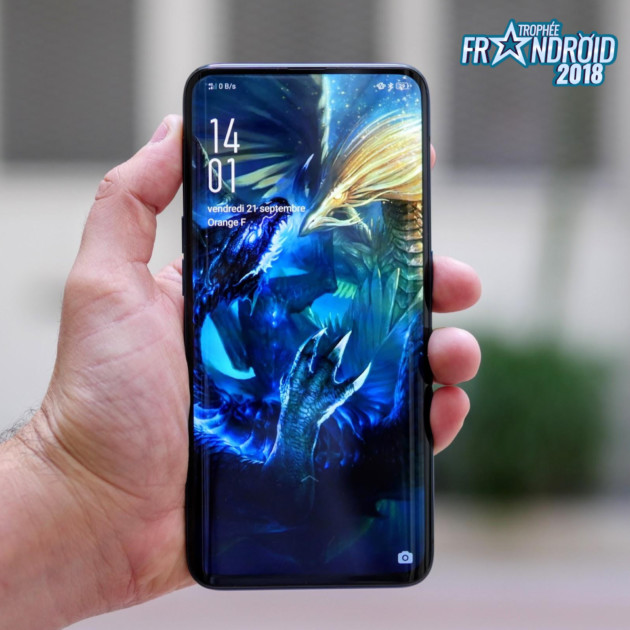 Concours Oppo Find X