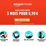 🔥 Bon plan : 3 mois de streaming musical Amazon Music Unlimited pour 0,99 euros