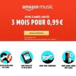 🔥 Bon plan : 3 mois de streaming musical Amazon Music Unlimited pour 0,99 euros