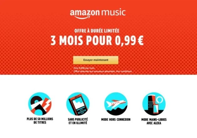 Amazon Music Offre