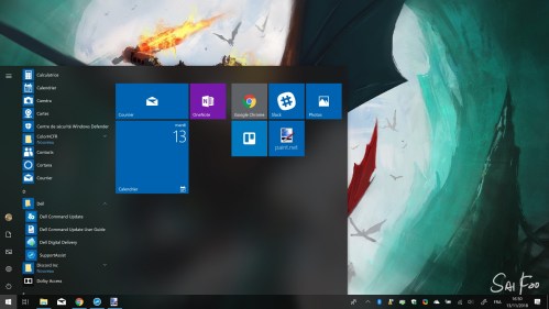 Dell XPS 15 Windows 10 capture