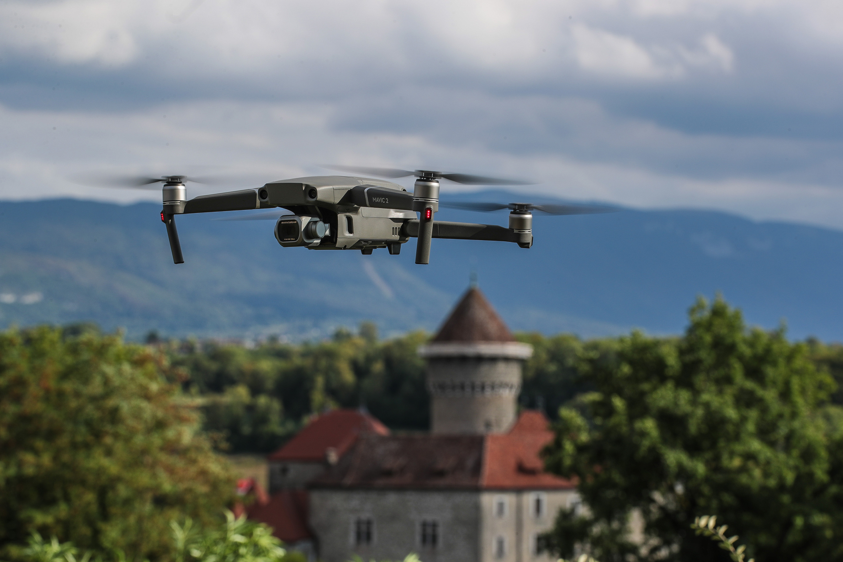 DJI veut vous permettre de repérer les drones au-dessus de vous