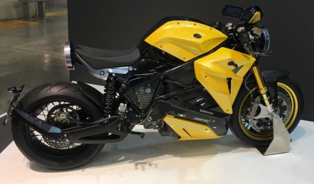Energica Bolid-E-moto-electrique