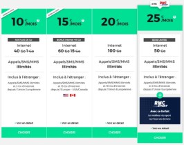 🔥 Black Friday : 3 forfaits mobiles en promotion chez RED à partir de 10 euros (avec RMC Sport) 🔥 Black Friday : 3 forfaits mobiles en promotion chez RED à partir de 10 euros (avec RMC Sport)