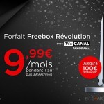 L’abonnement Freebox Révolution encore moins cher avec une vente privée