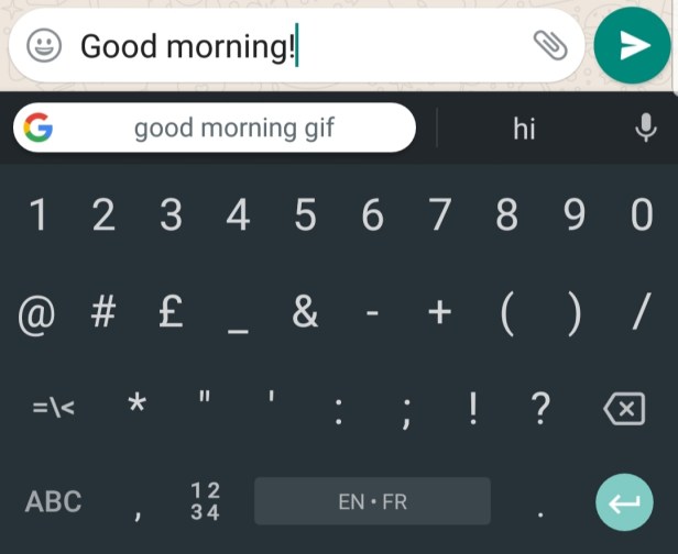 Gboard GIF 1