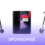 OnePlus 6T (6 ou 8 Go), Xiaomi M365 Scooter, Ninebot Segway ES2… tous les bons plans du Black Friday de Gearbest