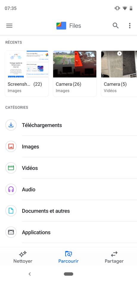 Google Files UI material theming (4)