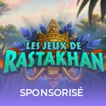 Comment précommander moins cher Hearthstone : Les jeux de Rastakhan avec Amazon ?