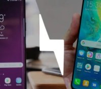 Huawei Mate 20 versus Samsung Galaxy S9