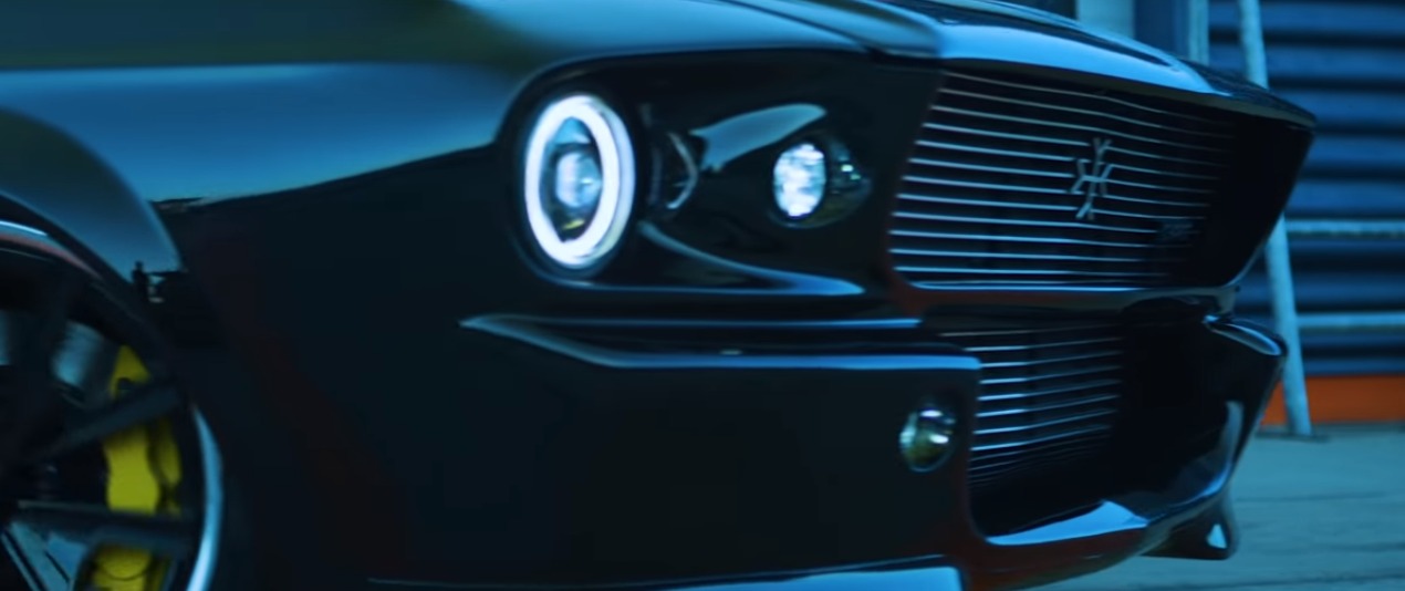 Mustang électrique 5