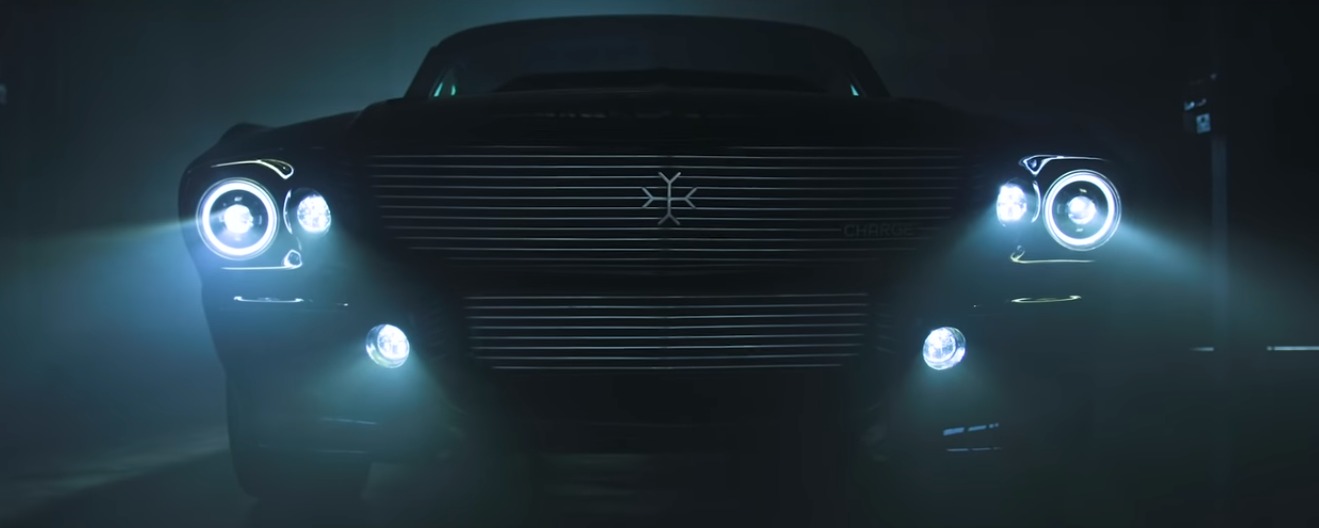 Mustang électrique 7