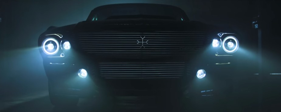 Mustang électrique 7