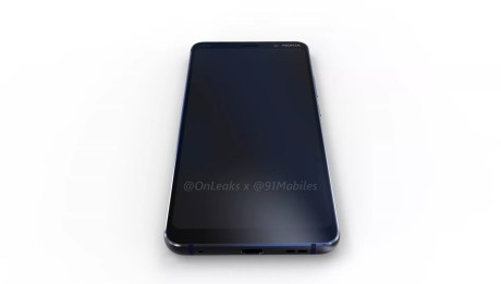 Nokia 9 onleaks a