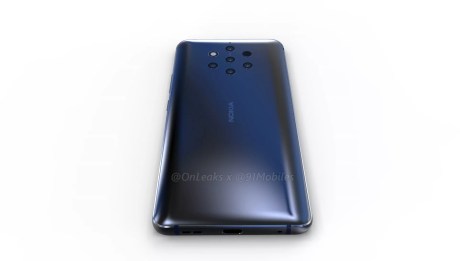 Nokia 9 onleaks