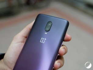 Le OnePlus 6T "Thunder Purple"