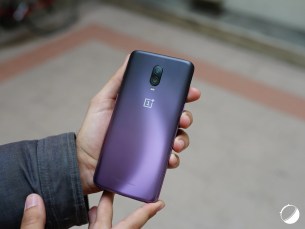 OnePlus 6T Thunder Purple dos s