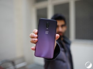 OnePlus 6T Thunder Purple dos u