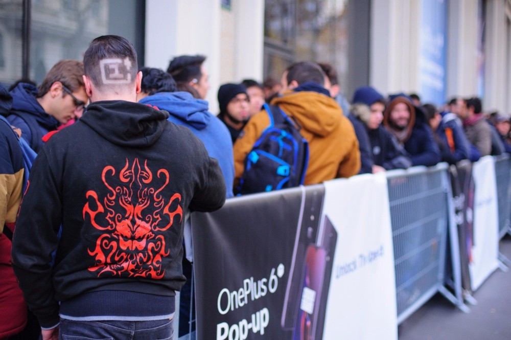OnePlus fan hardcore