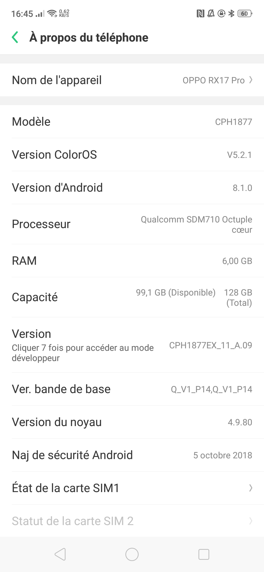 Oppo RX17 Pro ColorOS UI (7)