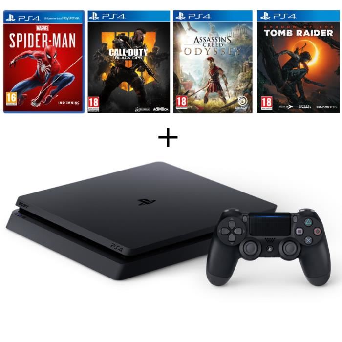 pack-ps4-1-to-noire-4-jeux-call-of-duty-black