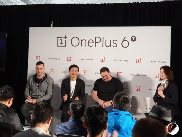 Pete Lau OnePlus 6T