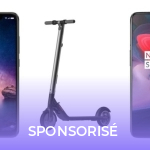 Xiaomi Redmi Note 6 Pro à 154 euros, OnePlus 6 à 352 euros et Ninebot Segway ES2 à 333 euros sur GearBest