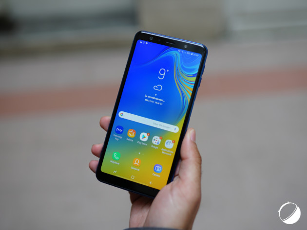 Samsung Galaxy A7 (2018) : meilleur prix, fiche technique et actualité