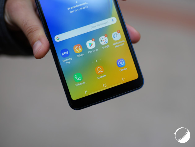 Samsung Galaxy A7 (2018) bas