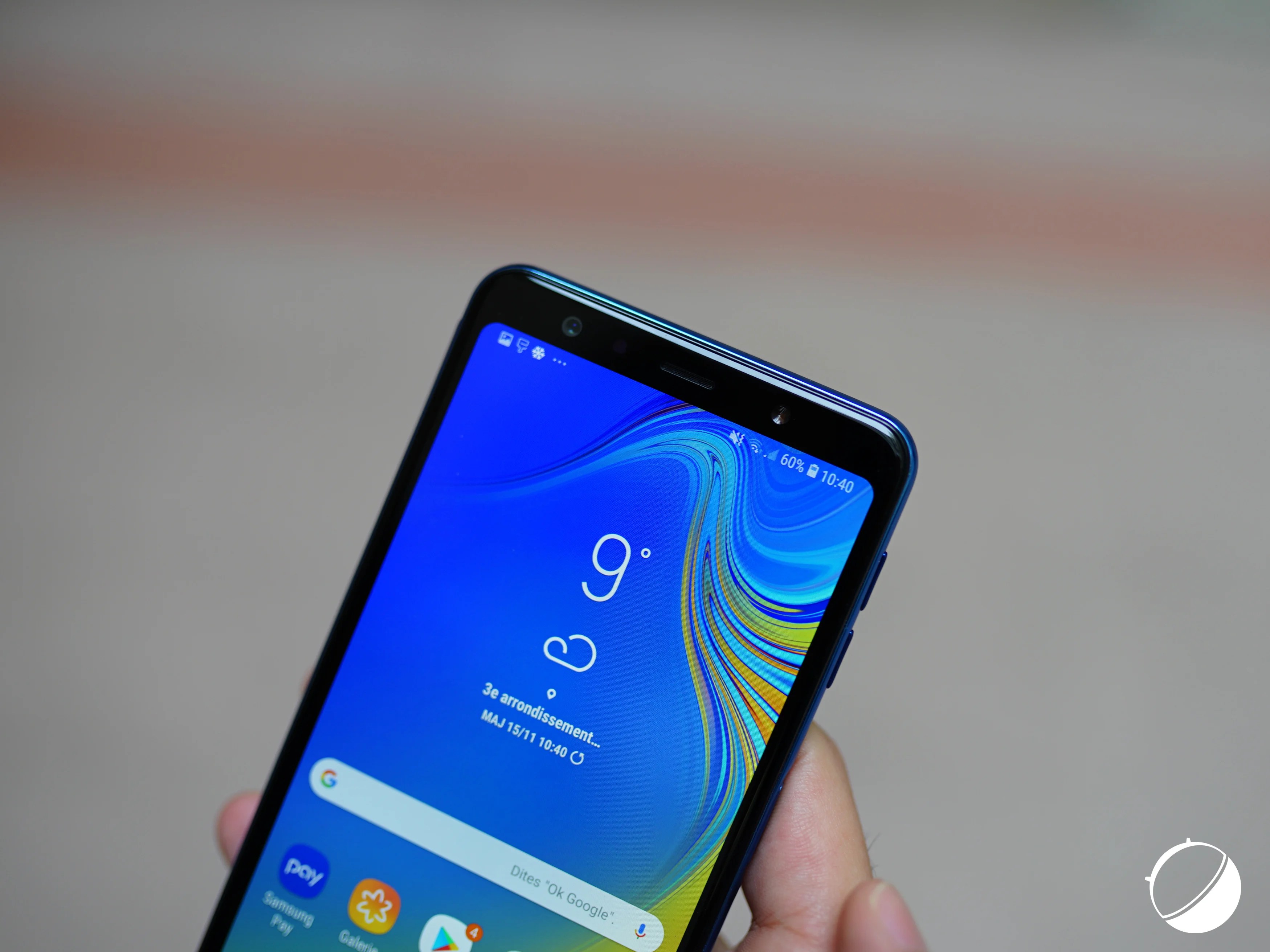 Samsung Galaxy A7 (2018) haut