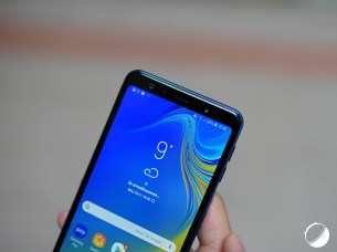 Samsung Galaxy A7 (2018) haut