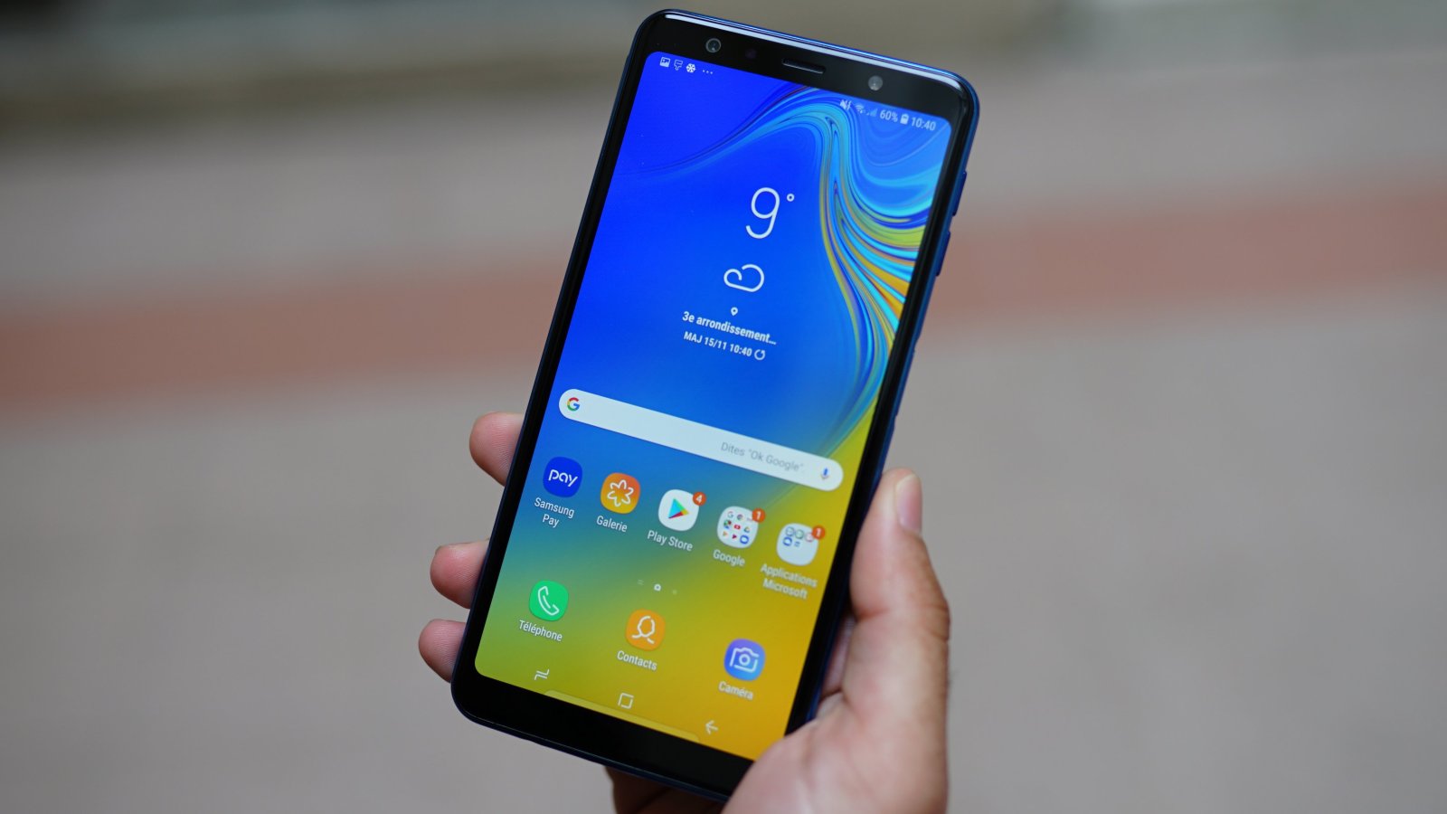 Phone A7 2018 Lte Samsung A7 2018 Galaxy A7 2018 Lte Clearance