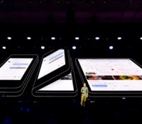 Samsung Developer Conference 2018 Flexible Display écran pliable